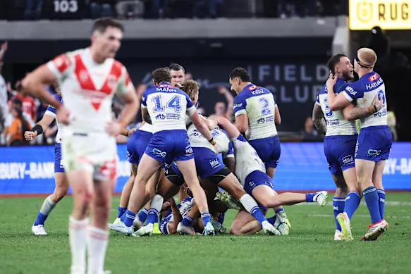 The Dragons were left deflated by Stephen Crichton’s last-gasp field goal.