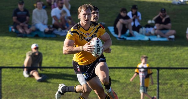 Queensland Cup prop Page-Wilson joins Warriors