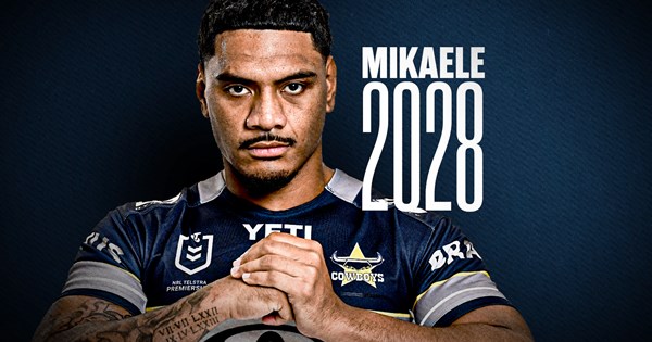 Cowboys re-sign Mikaele