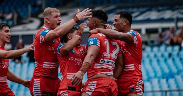 Knock-On Effect NSW Cup: Dragons grind out Round 1 victory