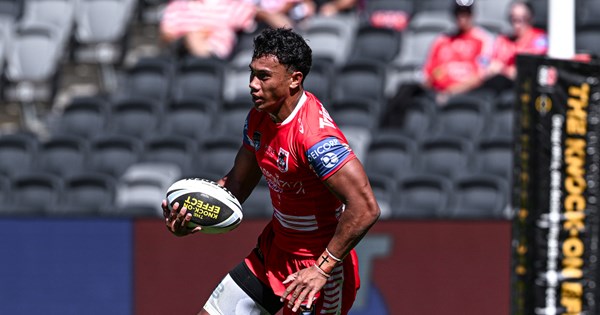 Knock-On Effect NSW Cup: Dragons trounce Eels to remain unbeaten