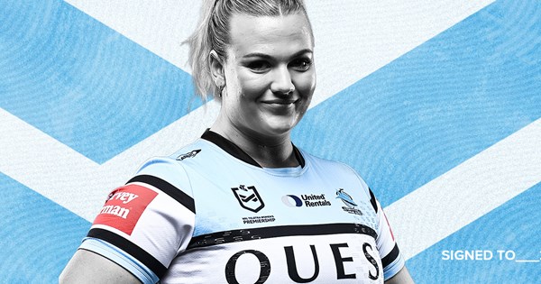 Johnston re-signs with Sharks until end of 2027