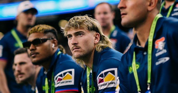 Rehab Report: Fletcher Sharpe targeting Round 3 return