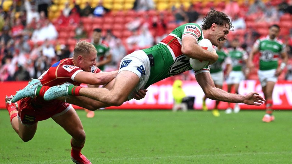 Souths suffer double blow in latest injury setback