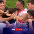 Hull derby fight