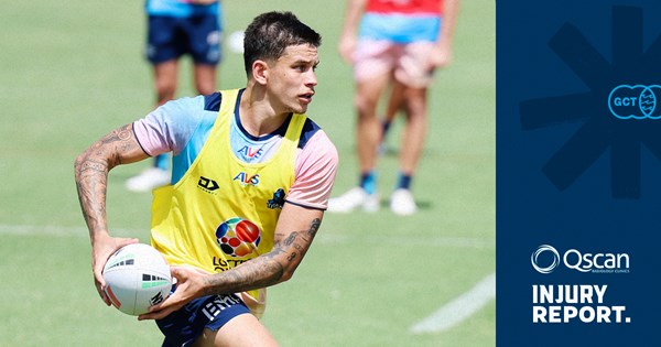 Injury report: Campbell to miss Sharks opener with minor hamstring strain