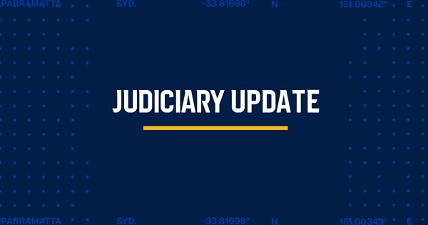 Judiciary Update: J'maine Hopgood