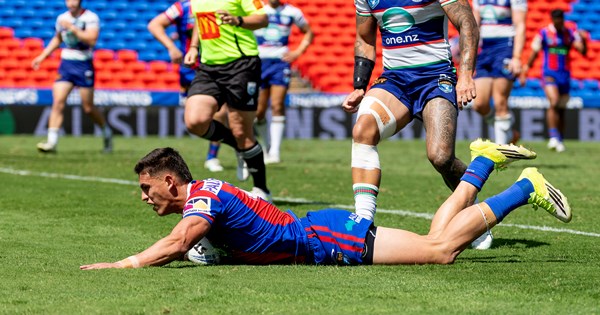 NSW Cup Match Report: Knights prevail with late flurry