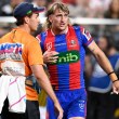 Knights relief for Fletcher with Ponga still main man