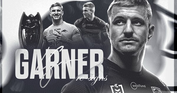 Garner extends Panthers contract
