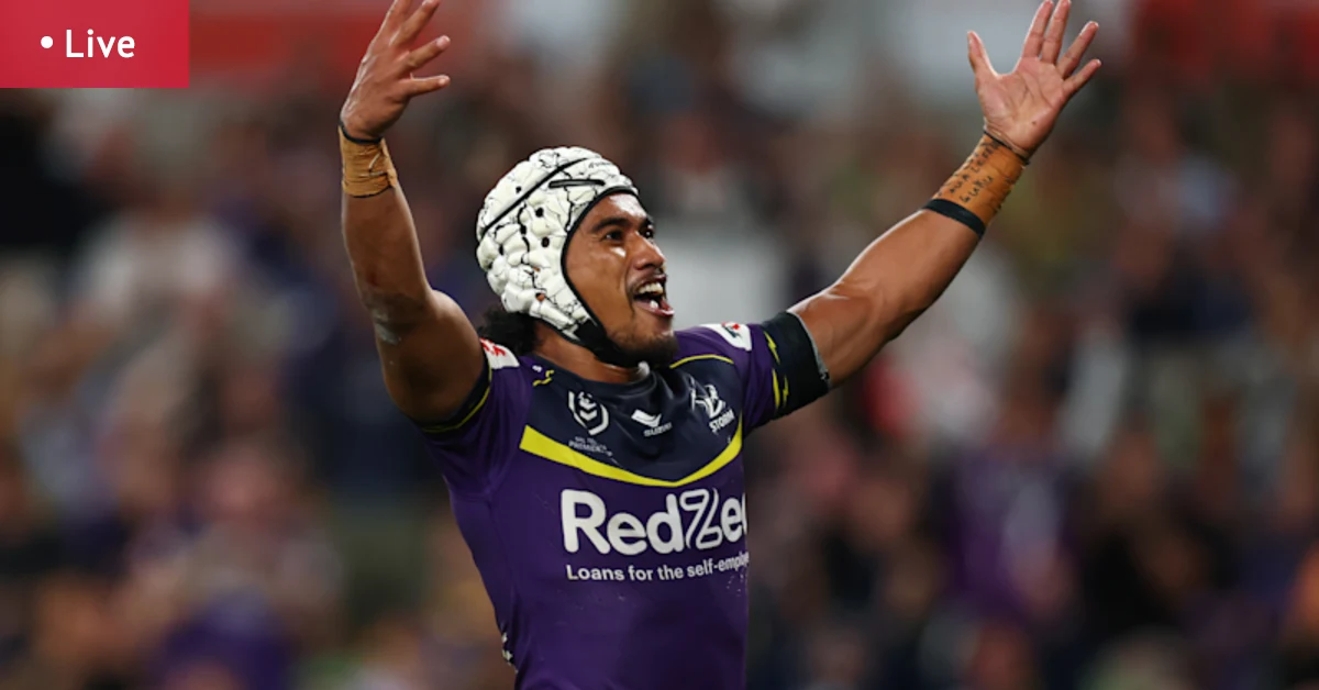 As it happened: Storm steamroll Eels to extend remarkable round-one record
