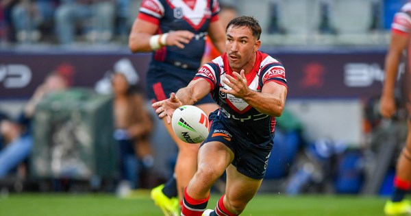 Rooster Robson the right man for the job