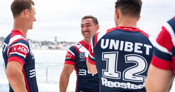 Robinson keen for Robson to finally 'get started'