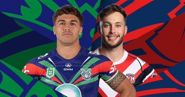 Warriors v Roosters: Tanah's time to shine; Cherry on top