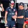 Roosters fire up after opponent stays down in Vegas 9s semi-final