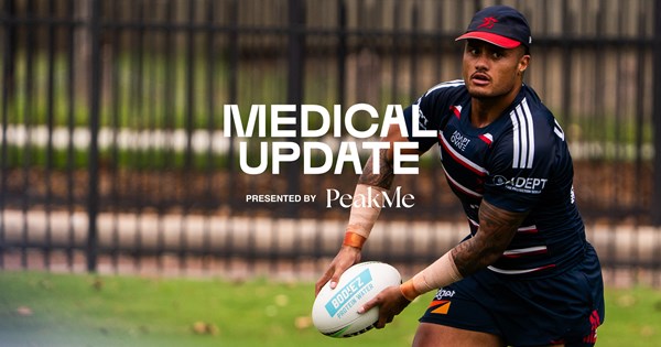 Medical Update | Round 1