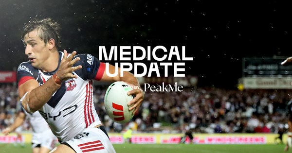 Medical Update | Round 4