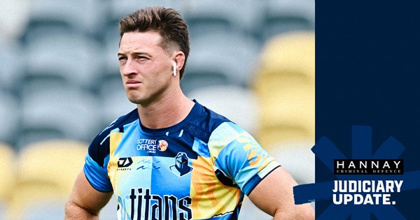 Judiciary update: Sam Verrills