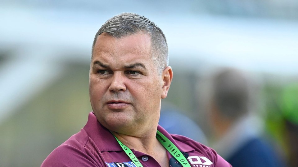 Manly sack head coach Anthony Seibold