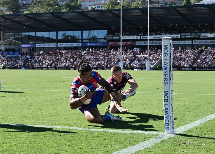 Match Report: NRL Round 2 vs Knights