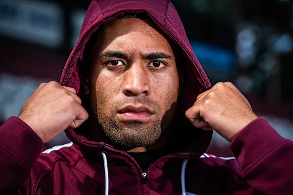 Manly centre Tolu Koula nearly single-handedly pinched victory against Canberra.