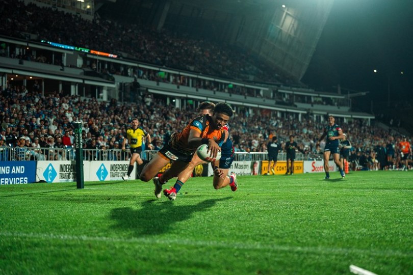 Wests Tigers impress in win over Warriors in Auckland