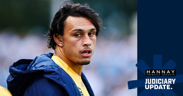 Judiciary update: Props fined after Sharks clash