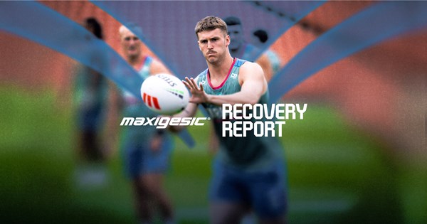 Maxigesic Recovery Report: Two cleared for round one