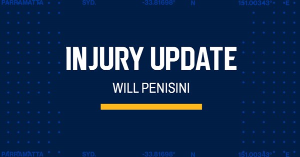 Injury Update: Will Penisini