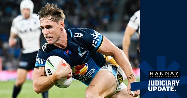 Judiciary update: AJ Brimson