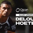 Qscan Injury Update: Delouise Hoeter