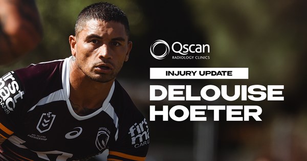 Qscan Injury Update: Delouise Hoeter