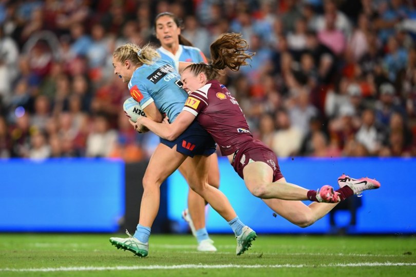 Broncos Well Represented in Women's State of Origin Game 1 Squads