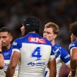 Bulldogs Go Down In Brisbane