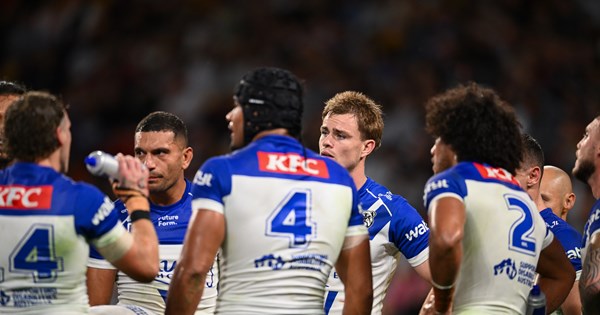Bulldogs Go Down In Brisbane