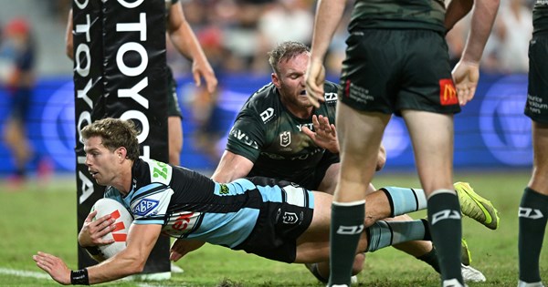 Cowboys beat the Sharks in a Townsville shootout