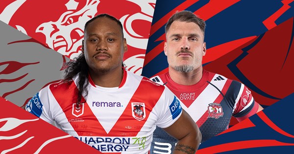 Dragons v Roosters: Reed set for debut; Smith returns