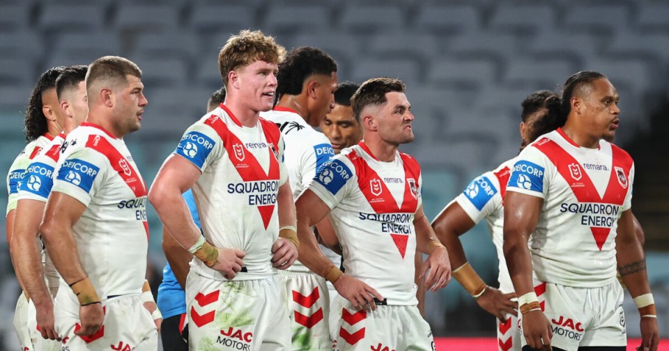 Dragons Face Chaos Ahead of Anzac Day