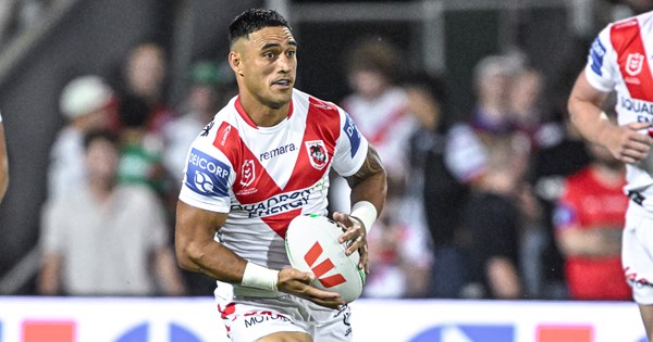 Dragons and Rabbitohs Clash at Accor Stadium