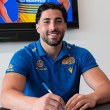 Araz Nanva Extends with Parramatta Eels