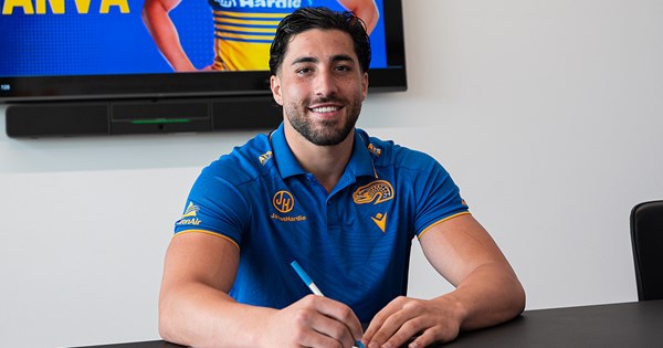 Araz Nanva Extends with Parramatta Eels