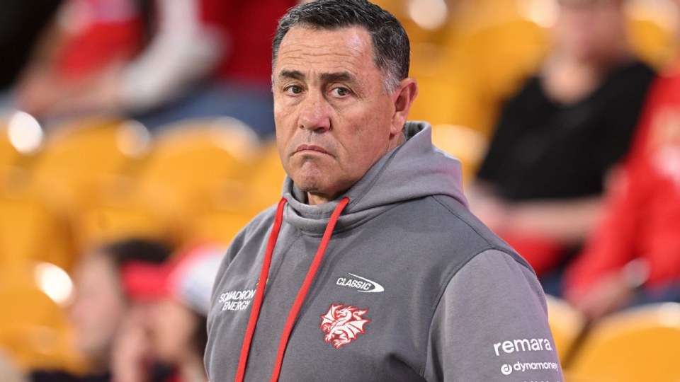 'It's been hard': Shane Flanagan insists he can turn Dragons around