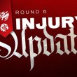 Dragons Injury Update: Round 6