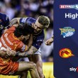 Leeds Rhinos 46-4 Catalans Dragons | Super League highlights