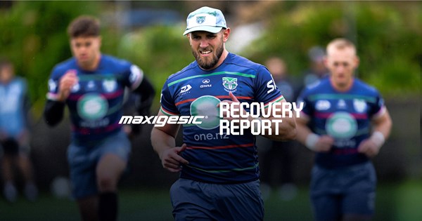 Maxigesic Recovery Report: Three players cleared to return