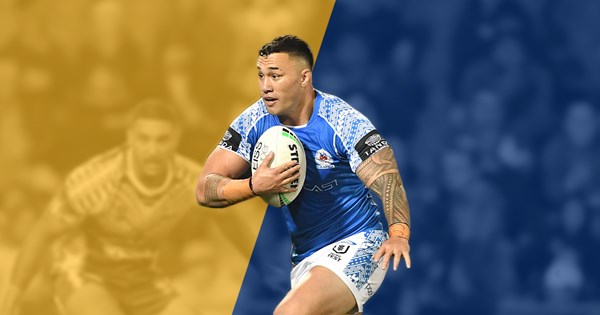 Jaydn Su’A Commits to Parramatta Eels