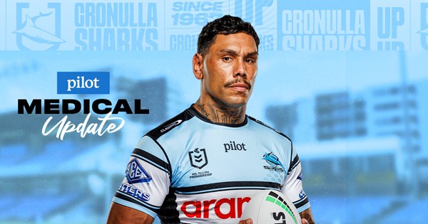 Pilot Medical Update - Jesse Ramien