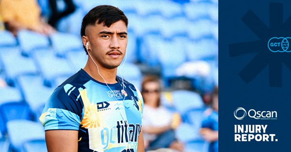 Injury report: Haas pushing for return in New Zealand