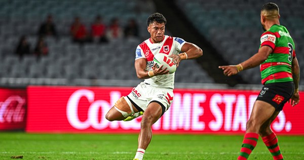 Mitchell stars as Dragons slump continues