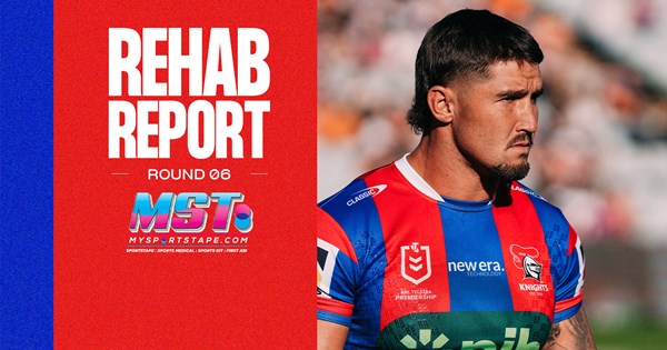 Rehab Report - Dylan Lucas & Tyson Frizell
